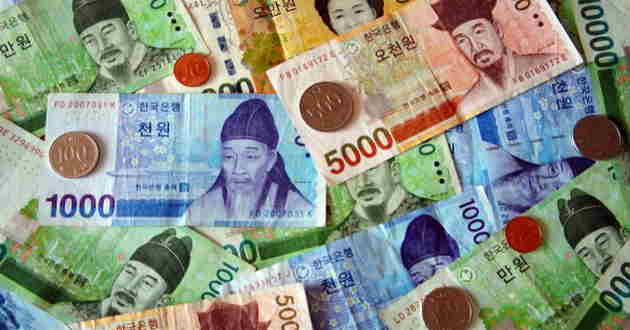 valute asiatiche
