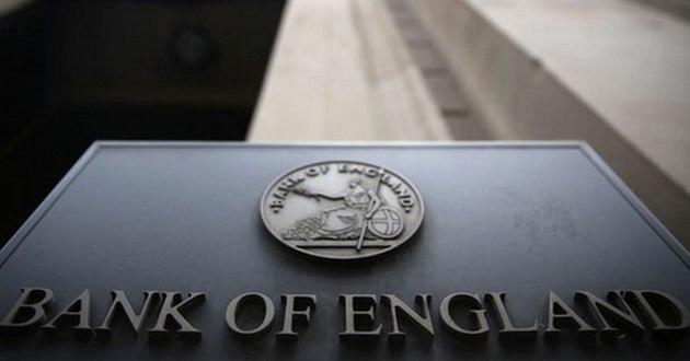 Bank of England BoE Gbp