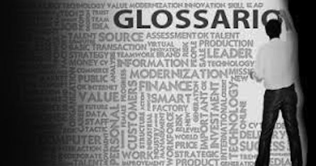 glossario