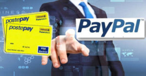 trading paypal postepay