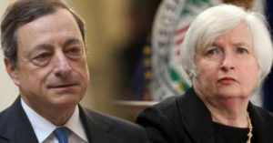 yellen draghi